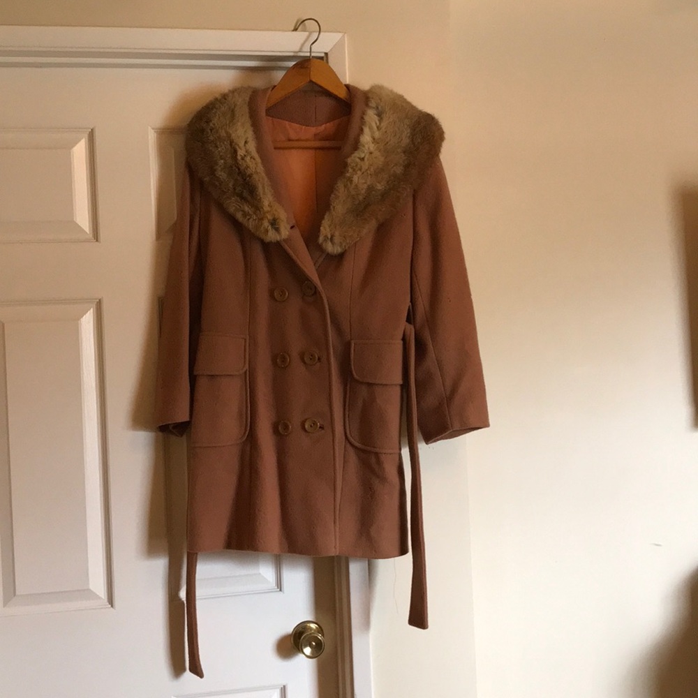 Vintage early 70s coat